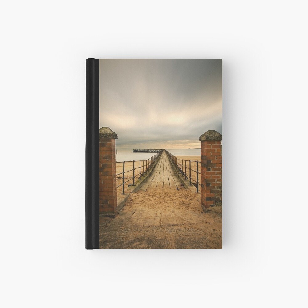 Pier entry Hardcover Journal