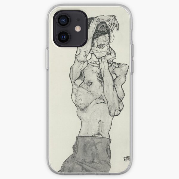 Zeichnungen II By Egon Schiele 1914 iPhone Soft Case
