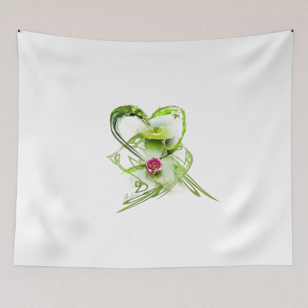 Item preview, Shades of Green white by mjvision Mia Niemi designed and sold by mjvisiondesign.