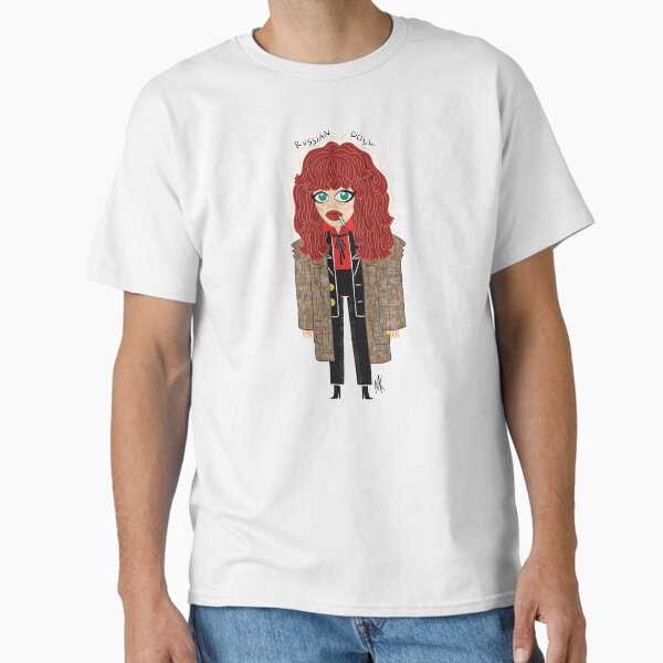 Item preview, Russische Puppe designed and sold by nocturnalgeek.