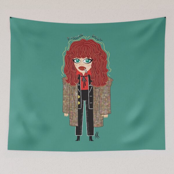 Item preview, Russian Doll designed and sold by nocturnallygeekyme.