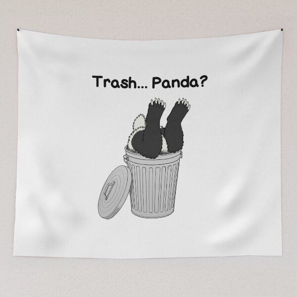Item preview, Trash... Panda? designed and sold by DouglasCorgi.