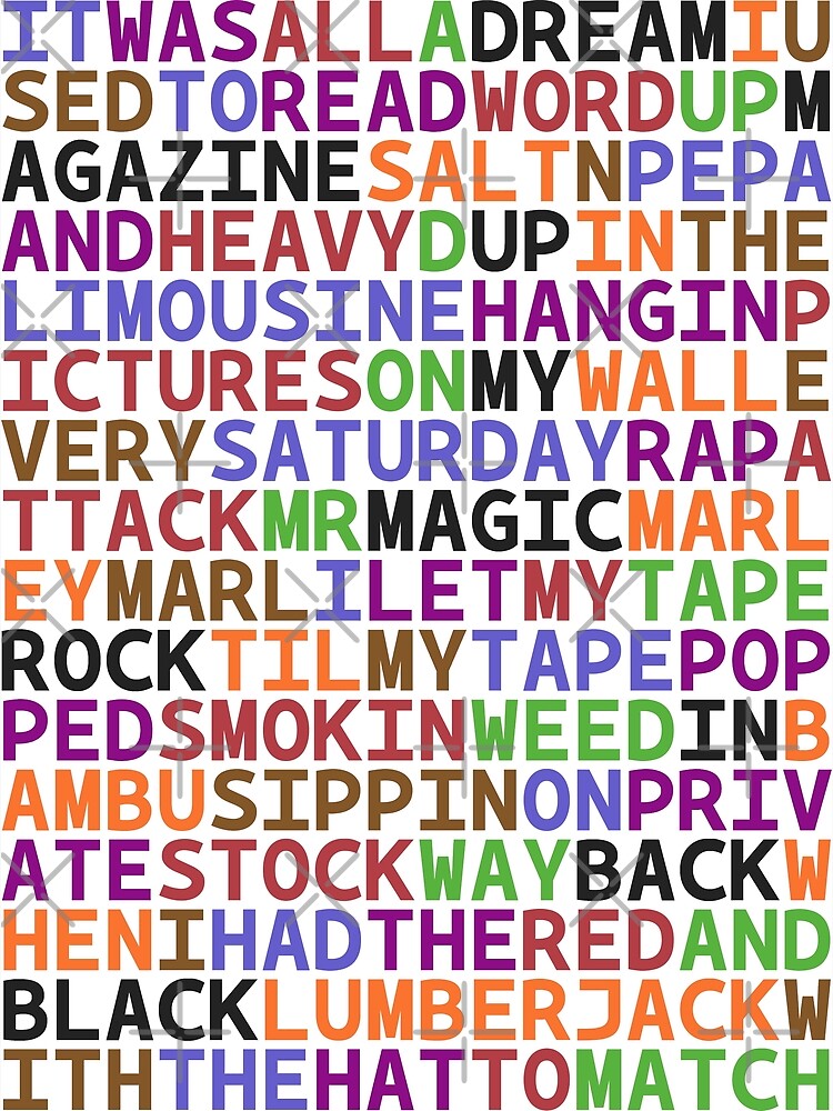 "Biggie Juicy Notorious BIG" Poster for Sale by threeampersands