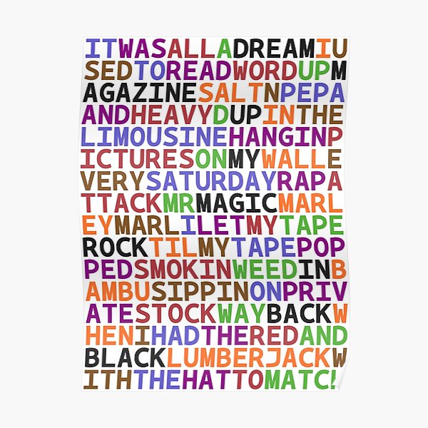 Biggie - Juicy - Notorious BIG Poster