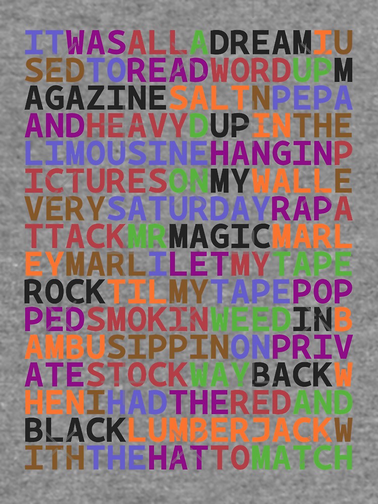 Sweatshirt léger « Biggie Juicy Notorious BIG », par