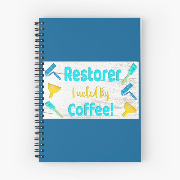 Item preview, Restorer Fueled By Coffee!   designed and sold by sweetpea73.