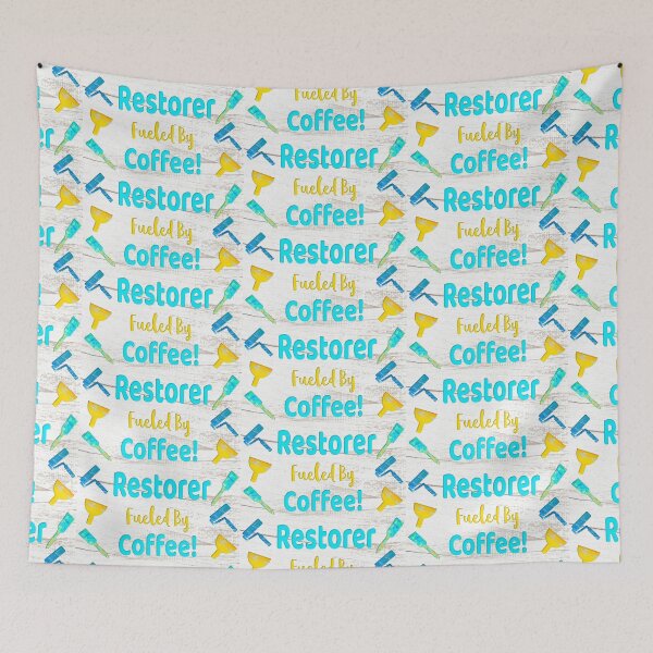 Item preview, Restorer Fueled By Coffee!   designed and sold by sweetpea73.