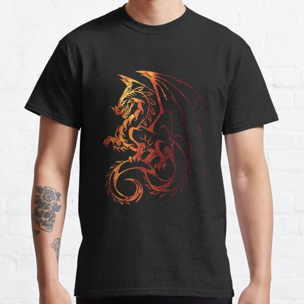 Dragon Space Classic T-Shirt