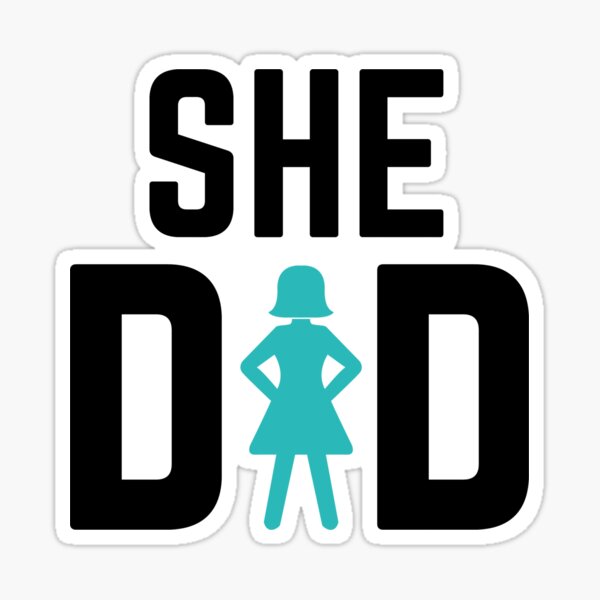 She did Sticker