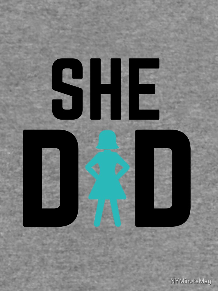 She did by NYMinuteMag