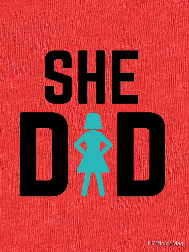 She did by NYMinuteMag