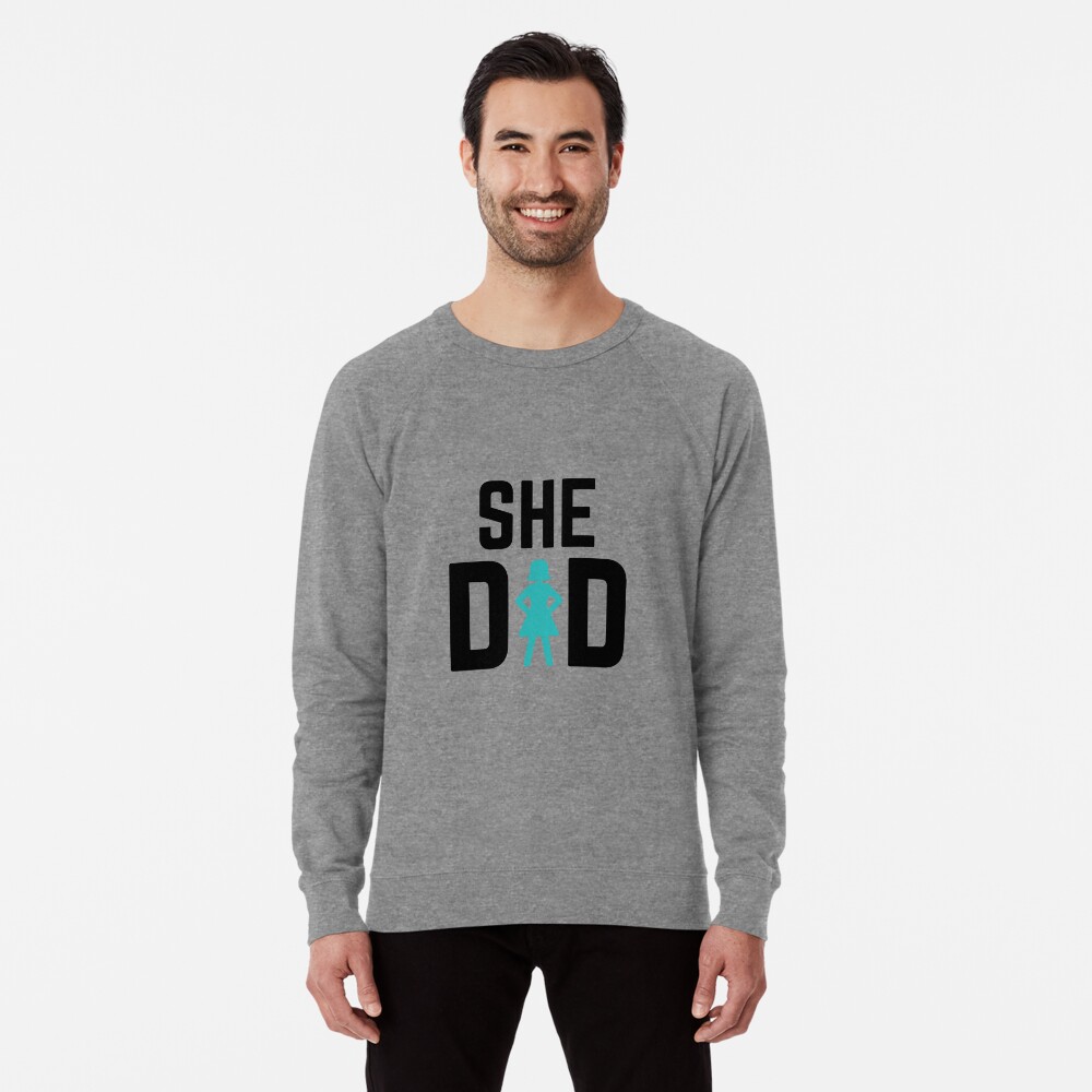 She did Lightweight Sweatshirt