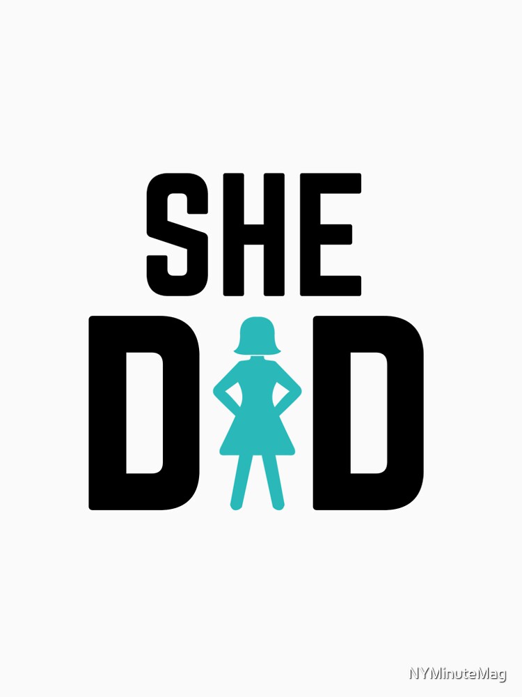She did by NYMinuteMag