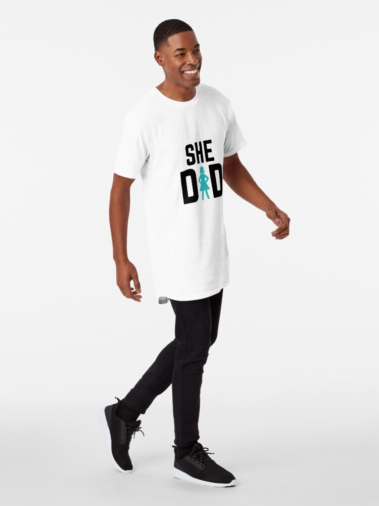 Alternate view of She did Long T-Shirt
