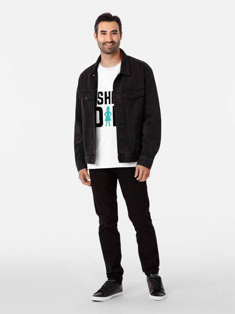 Alternate view of She did Premium T-Shirt