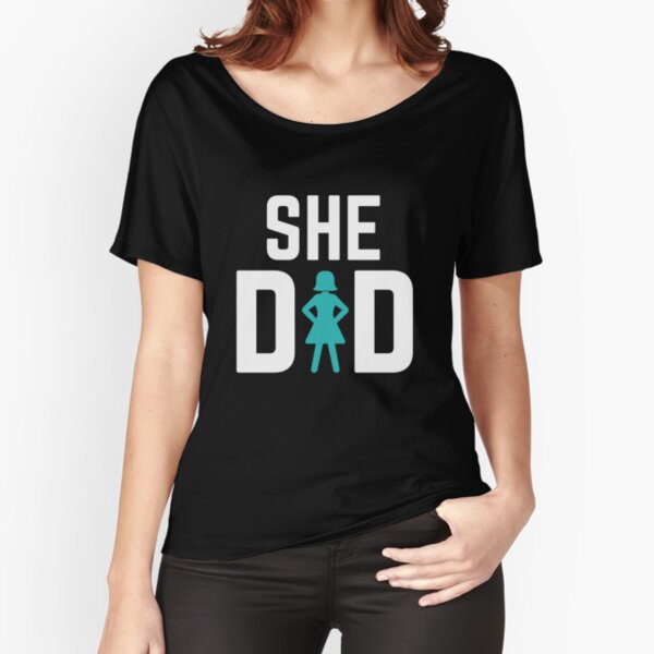 She did Relaxed Fit T-Shirt
