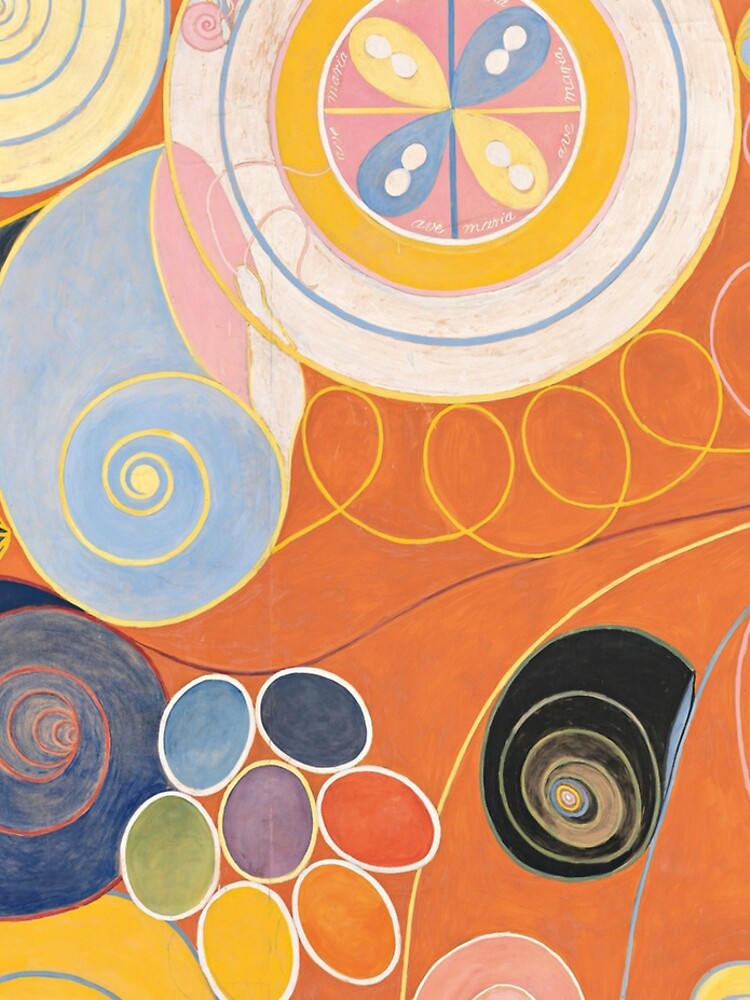 Hilma Af Klint Group IV No 3 by historicalstuff