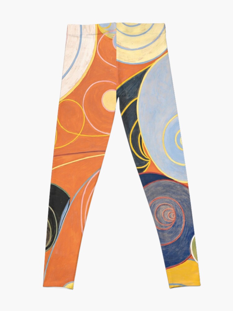 Alternate view of Hilma Af Klint Group IV No 3 Leggings
