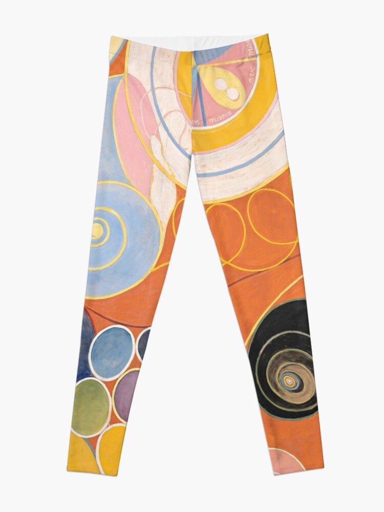 Alternate view of Hilma Af Klint Group IV No 3 Leggings