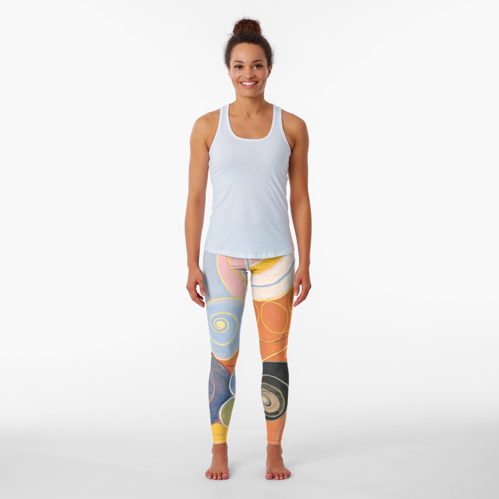 Hilma Af Klint Group IV No 3 Leggings
