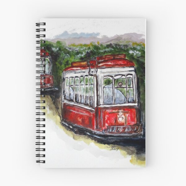 Item preview, Abandoned Trolley designed and sold by Clyde J. Kell.