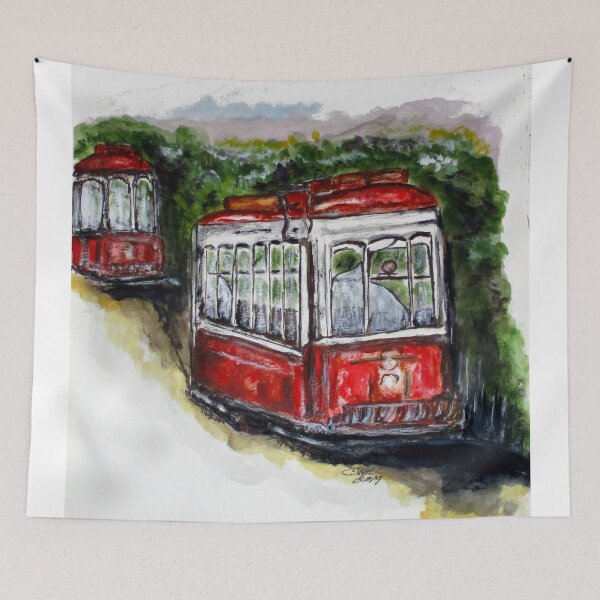 Item preview, Abandoned Trolley designed and sold by Clyde J. Kell.
