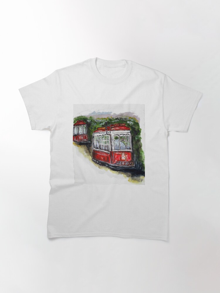 Alternate view of Abandoned Trolley Classic T-Shirt