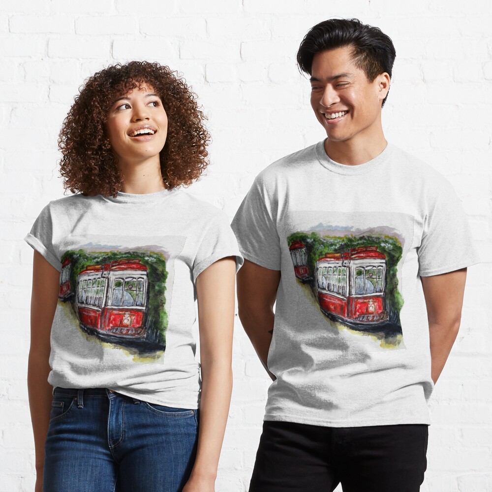 Abandoned Trolley Classic T-Shirt