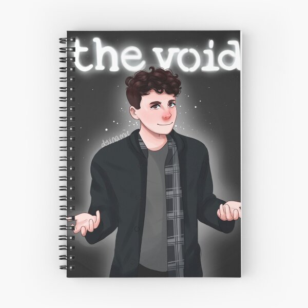 Item preview, Daniel Howell- El vacío designed and sold by dyxnamicart.