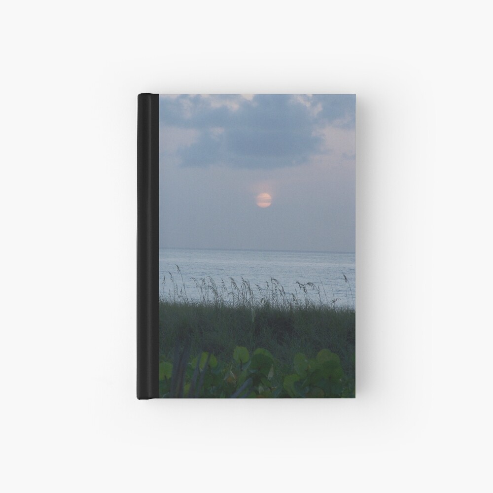 Sunrise At The Beach Hardcover Journal