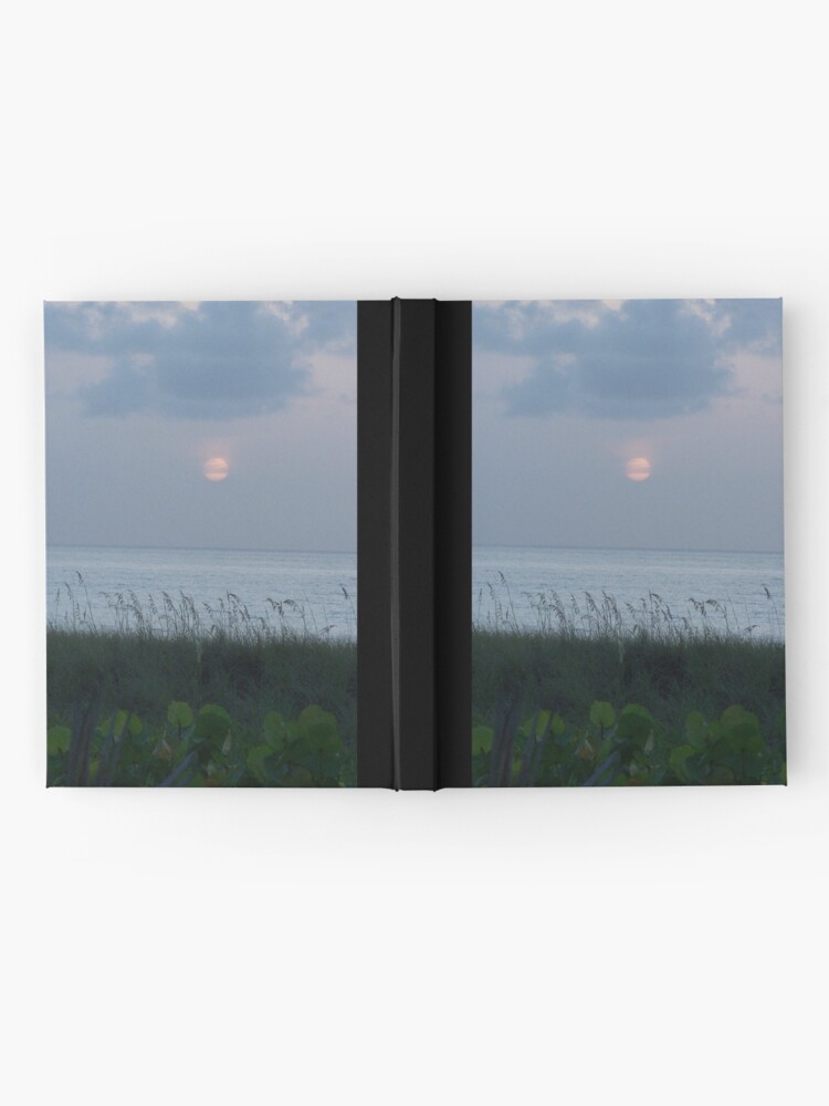 Alternate view of Sunrise At The Beach Hardcover Journal