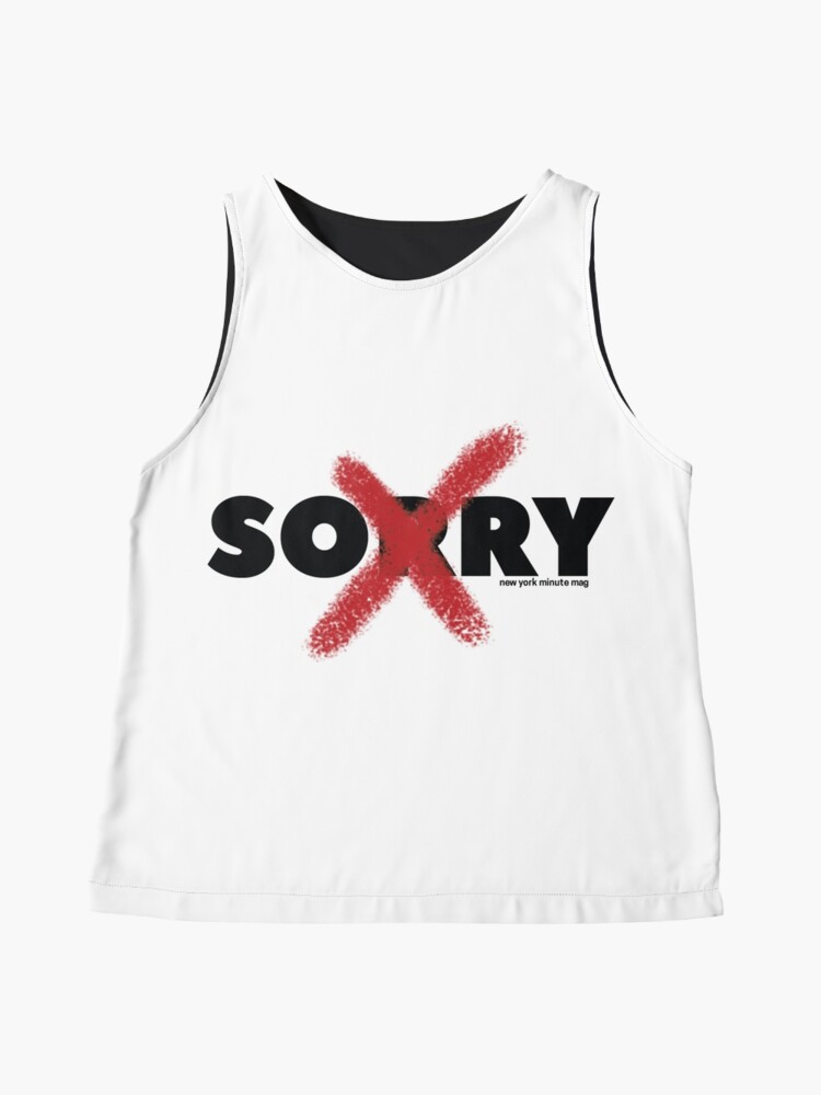 Alternate view of Not sorry Sleeveless Top