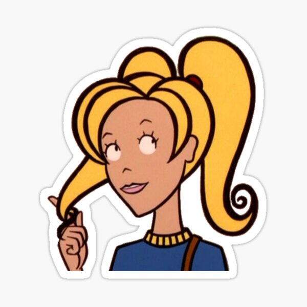 Brittany Taylor from Daria Sticker.