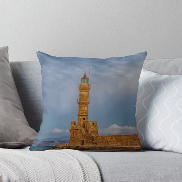 Artikelvorschau, Leuchtturm in Chania entworfen und verkauft von Marylou Badeaux.