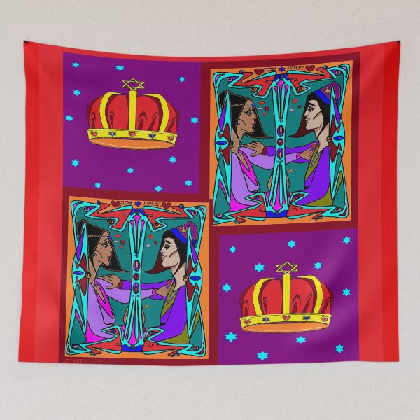 Item preview, The King's Engagement, Romantic, Love designed and sold by judy snyder.