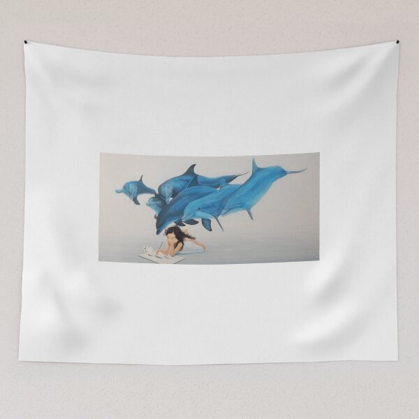 Item preview, Little girl painter III designed and sold by Angel Ortiz.