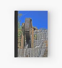 Water wheel Hardcover Journal
