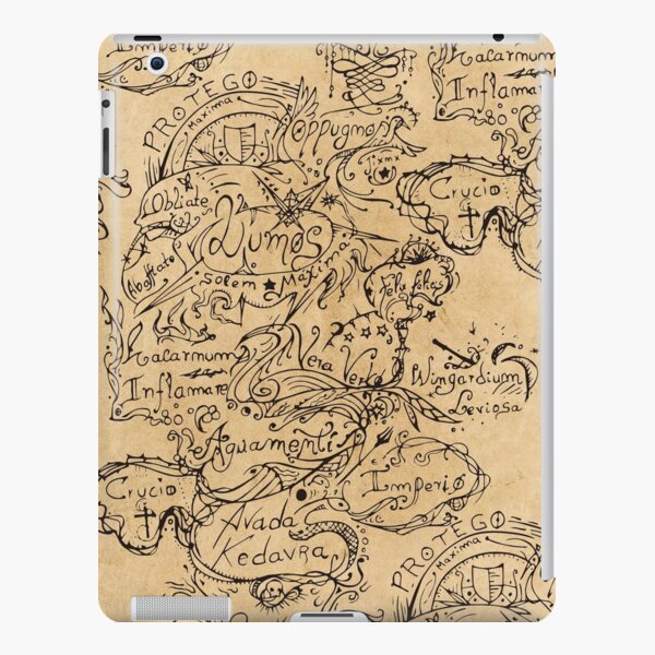 Spells ver. II iPad Snap Case