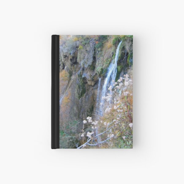 Romantic Waterfalls Hardcover Journal