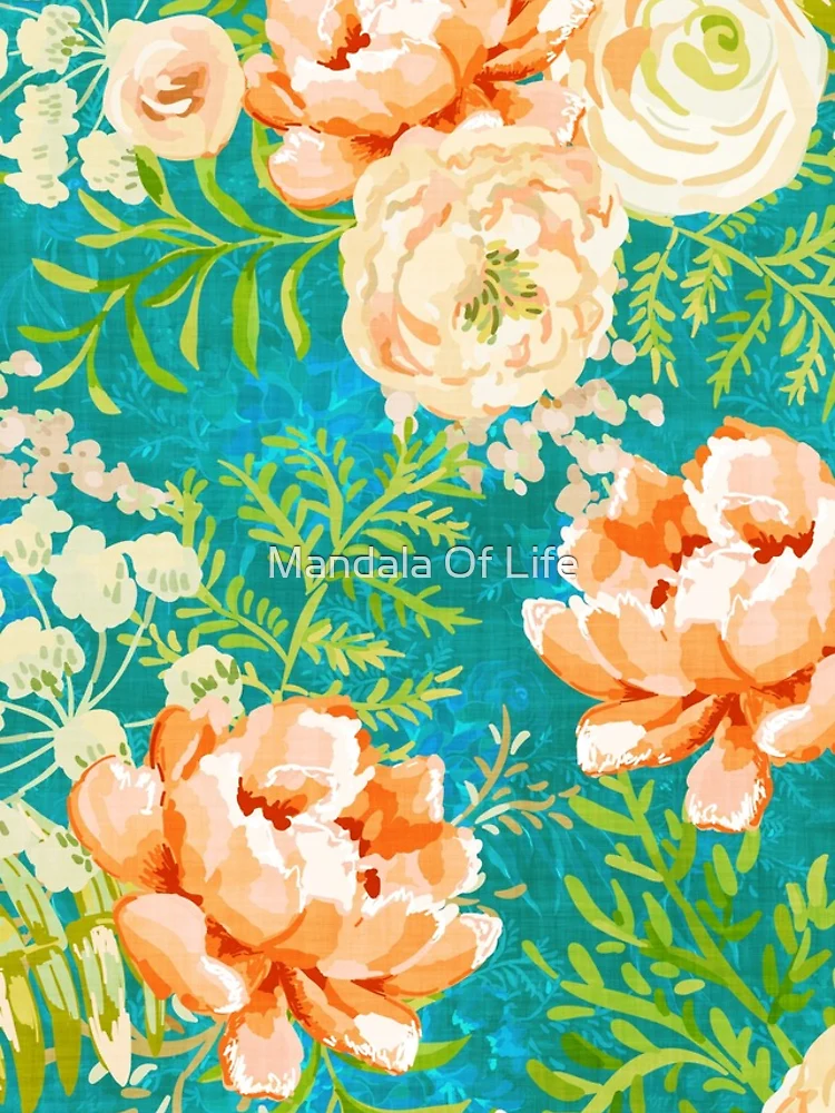 Thumbnail 4 of 4, iPhone Case, Summer Blush designed and sold by Mandala Of Life.