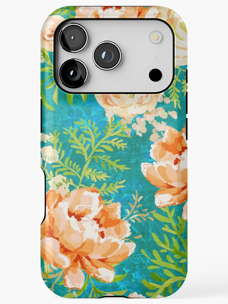 Thumbnail 1 of 4, iPhone Case, Summer Blush designed and sold by Mandala Of Life.
