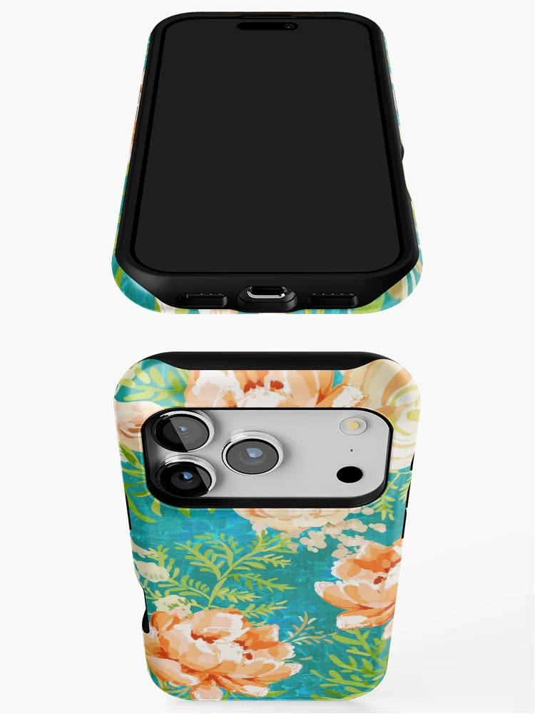 Thumbnail 3 of 4, iPhone Case, Summer Blush designed and sold by Mandala Of Life.
