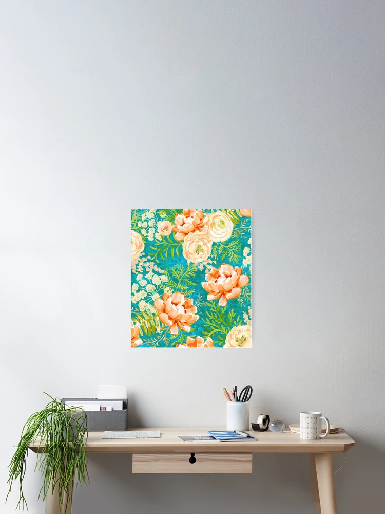 Imagen 2 de 3, Póster con la obra Colorete de verano, diseñada y vendida por Mandala Of Life.