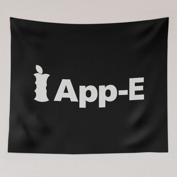 Aperçu de l'œuvre App-E maintenant créée et vendue par ozzyme.