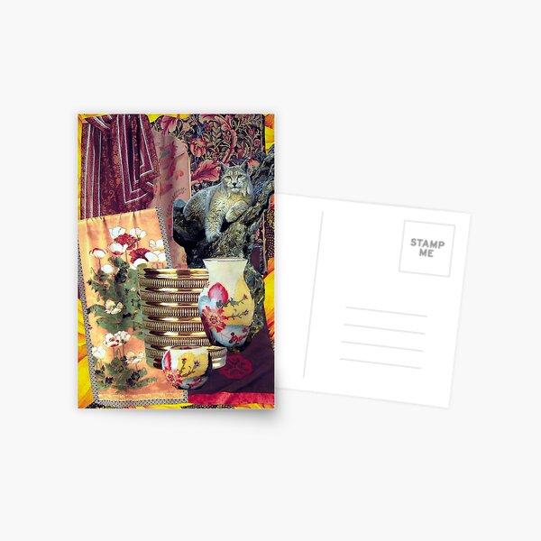Ease, Grace and Elegance Postcard