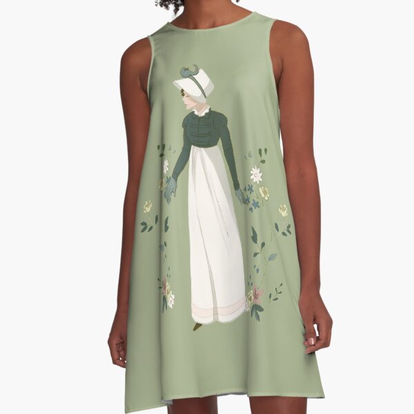 Regency Lady A-Line Dress