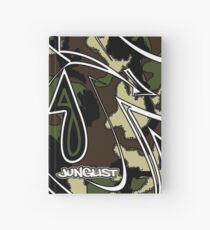 Junglist-CamoGraff Notizbuch