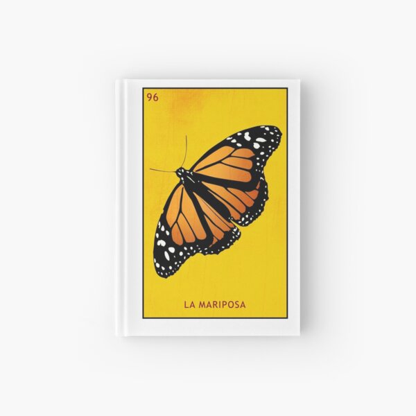 Mariposa Hardcover Journal