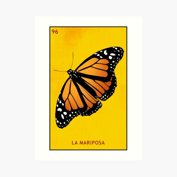 Mariposa Art Print