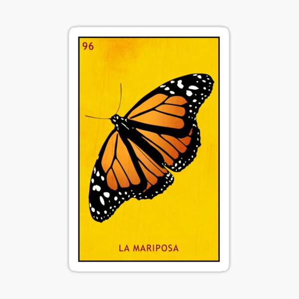 Mariposa Sticker